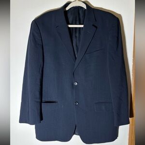 Joseph & Feiss | Wool Navy Suit Jacket